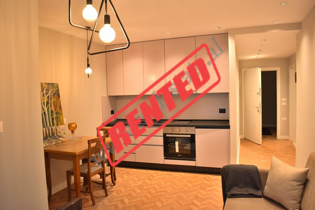 Studio apartment for rent near Elbasani Street in Tirana, Albania